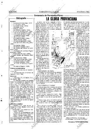 ABC MADRID 10-02-1985 página 58