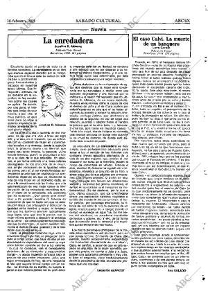 ABC MADRID 10-02-1985 página 59