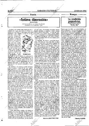 ABC MADRID 10-02-1985 página 60