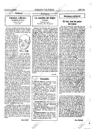 ABC MADRID 10-02-1985 página 61