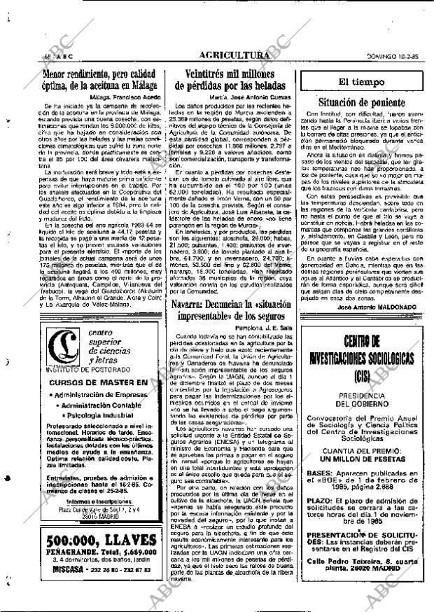 ABC MADRID 10-02-1985 página 68