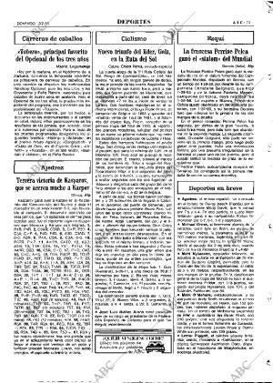 ABC MADRID 10-02-1985 página 73