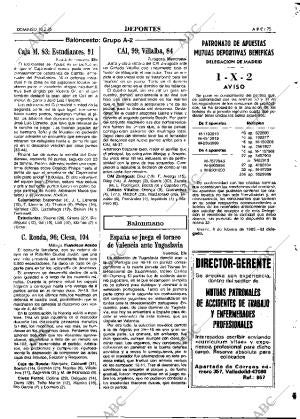 ABC MADRID 10-02-1985 página 75