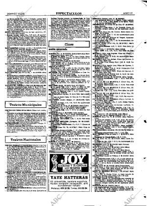 ABC MADRID 10-02-1985 página 81
