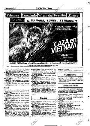 ABC MADRID 10-02-1985 página 83