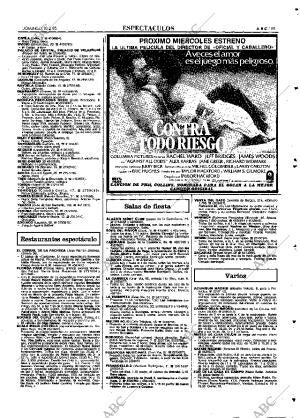 ABC MADRID 10-02-1985 página 85