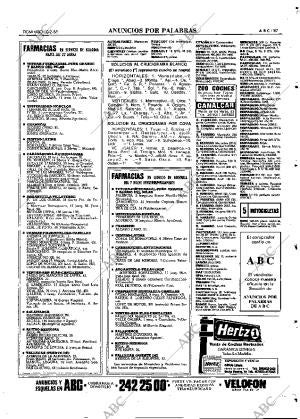 ABC MADRID 10-02-1985 página 87