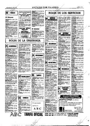 ABC MADRID 10-02-1985 página 91