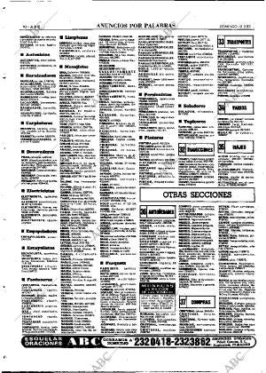 ABC MADRID 10-02-1985 página 92