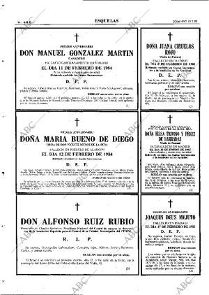 ABC MADRID 10-02-1985 página 94