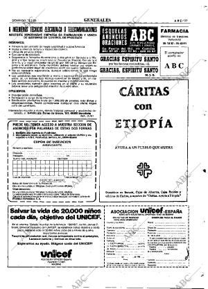 ABC MADRID 10-02-1985 página 97