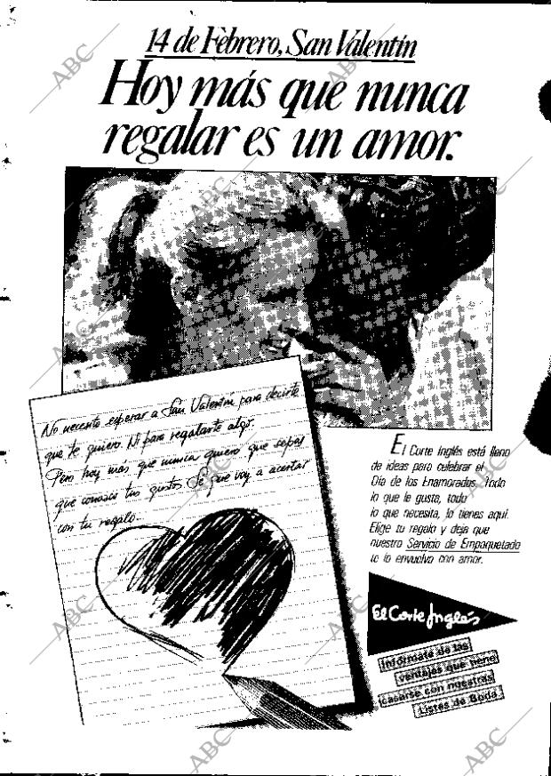 ABC MADRID 14-02-1985 página 104