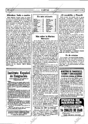 ABC MADRID 14-02-1985 página 14