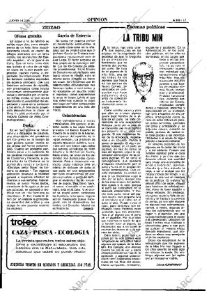 ABC MADRID 14-02-1985 página 17