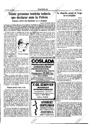 ABC MADRID 14-02-1985 página 23