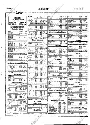 ABC MADRID 14-02-1985 página 27