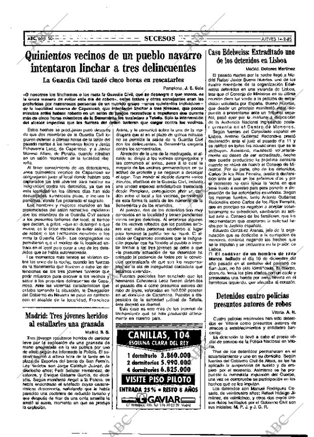 ABC MADRID 14-02-1985 página 35