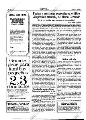 ABC MADRID 14-02-1985 página 41