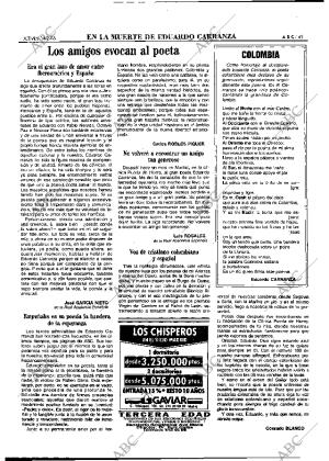 ABC MADRID 14-02-1985 página 42