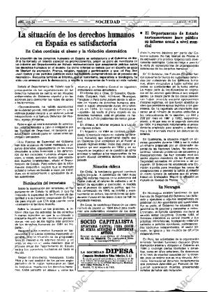 ABC MADRID 14-02-1985 página 51