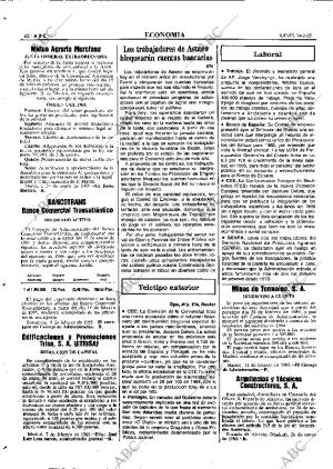 ABC MADRID 14-02-1985 página 62