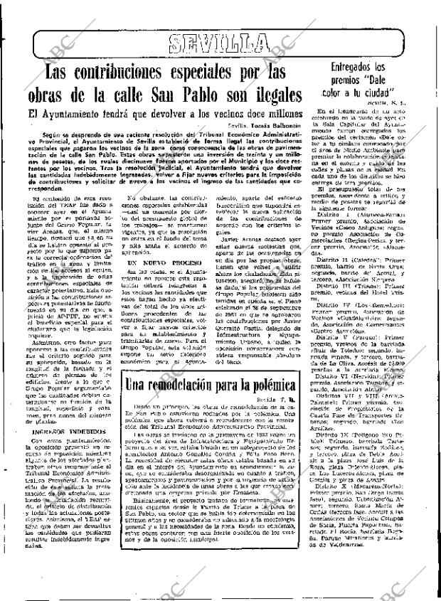ABC SEVILLA 15-02-1985 página 37