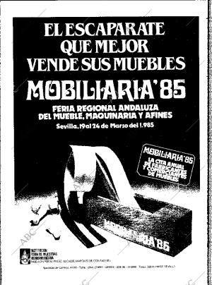 ABC SEVILLA 15-02-1985 página 8