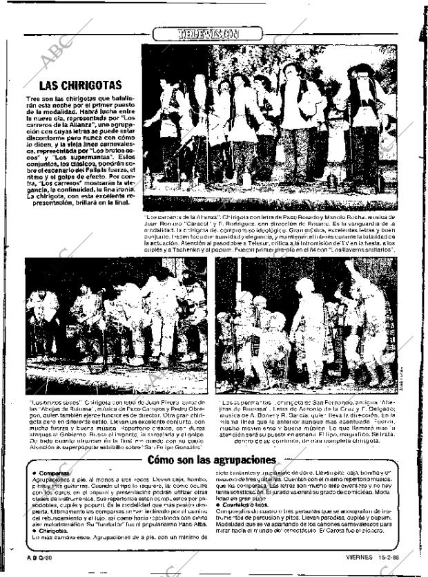 ABC SEVILLA 15-02-1985 página 80