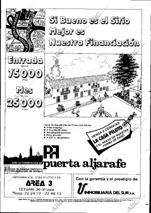 ABC SEVILLA 15-02-1985 página 83