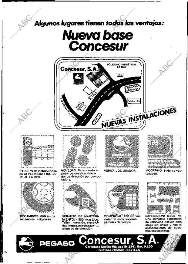 ABC SEVILLA 15-02-1985 página 84