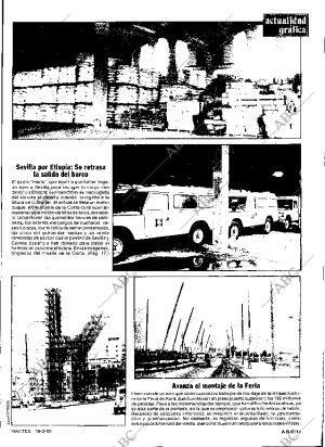 ABC SEVILLA 19-02-1985 página 11