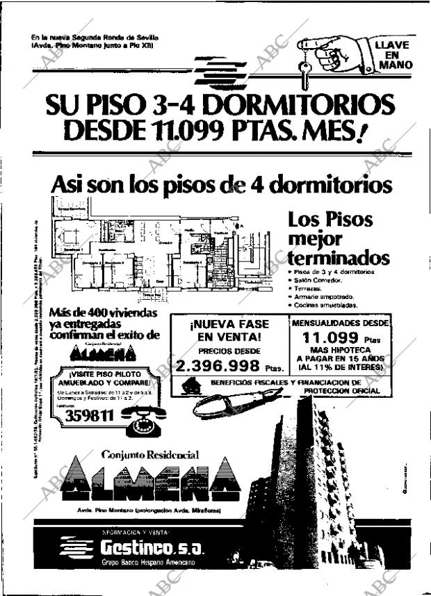 ABC SEVILLA 19-02-1985 página 2