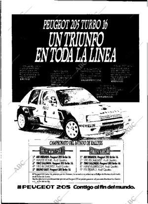 ABC SEVILLA 23-02-1985 página 14