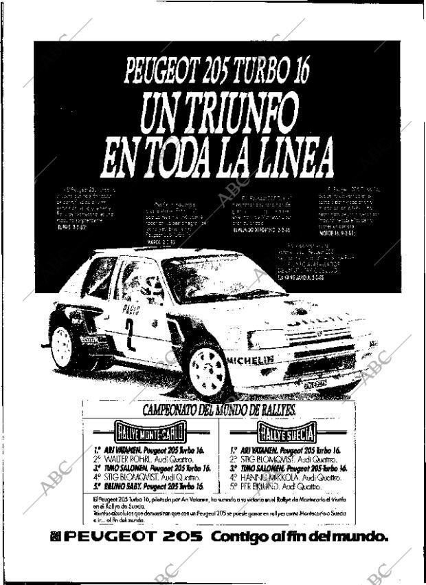 ABC SEVILLA 23-02-1985 página 14