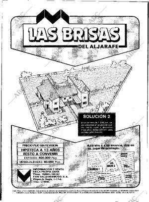 ABC SEVILLA 23-02-1985 página 16