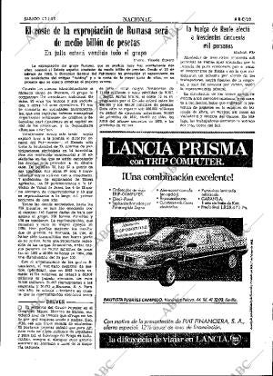 ABC SEVILLA 23-02-1985 página 23