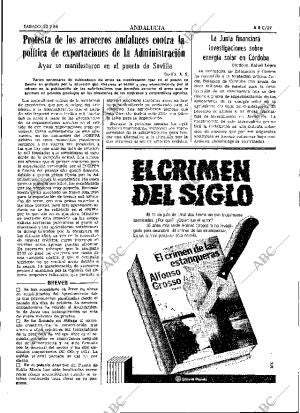 ABC SEVILLA 23-02-1985 página 29