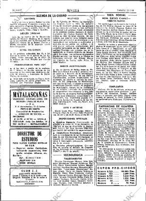 ABC SEVILLA 23-02-1985 página 36