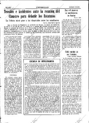 ABC SEVILLA 23-02-1985 página 42