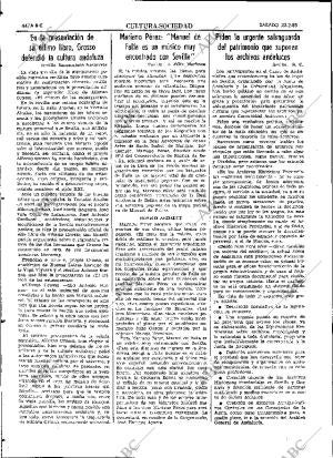 ABC SEVILLA 23-02-1985 página 44