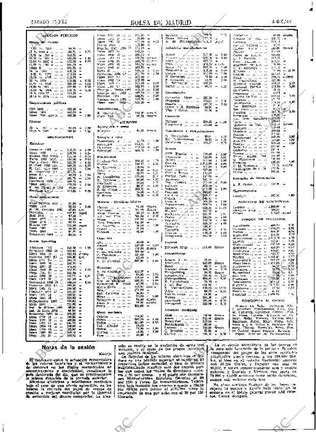 ABC SEVILLA 23-02-1985 página 45