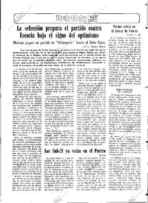 ABC SEVILLA 23-02-1985 página 49