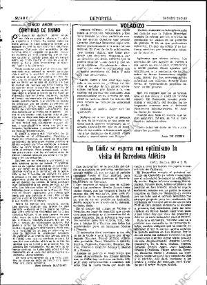 ABC SEVILLA 23-02-1985 página 50