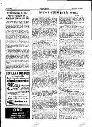 ABC SEVILLA 23-02-1985 página 52