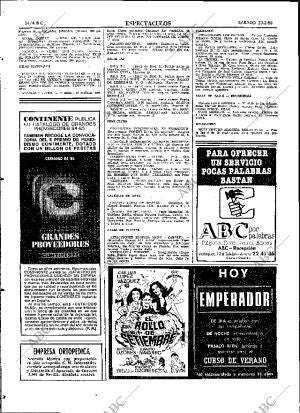 ABC SEVILLA 23-02-1985 página 56