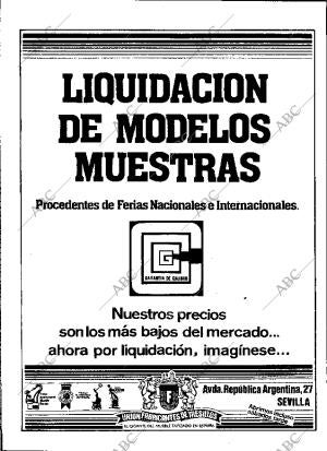 ABC SEVILLA 23-02-1985 página 6