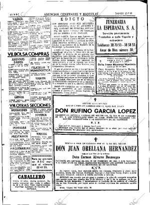 ABC SEVILLA 23-02-1985 página 60