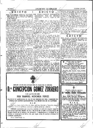 ABC SEVILLA 23-02-1985 página 62