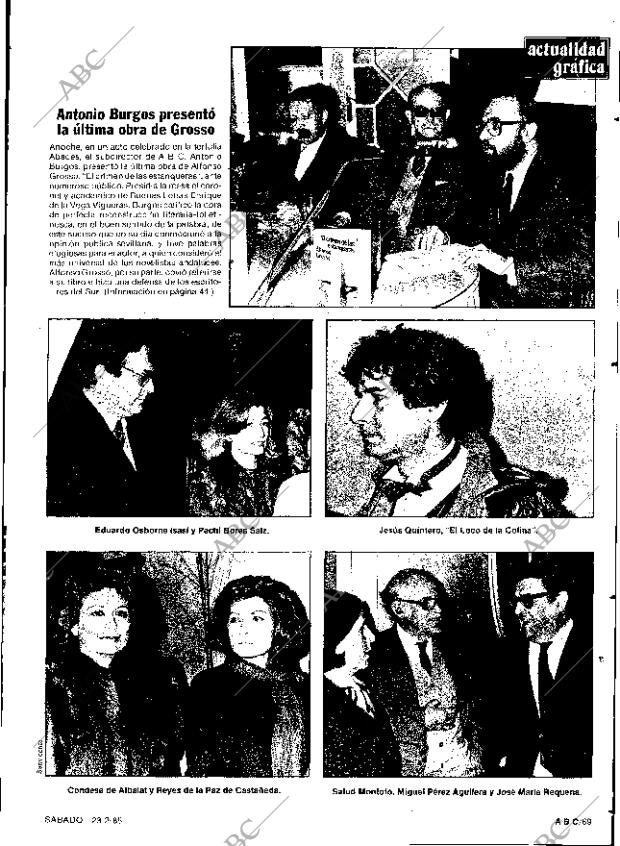 ABC SEVILLA 23-02-1985 página 69