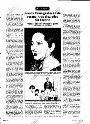 ABC SEVILLA 23-02-1985 página 72